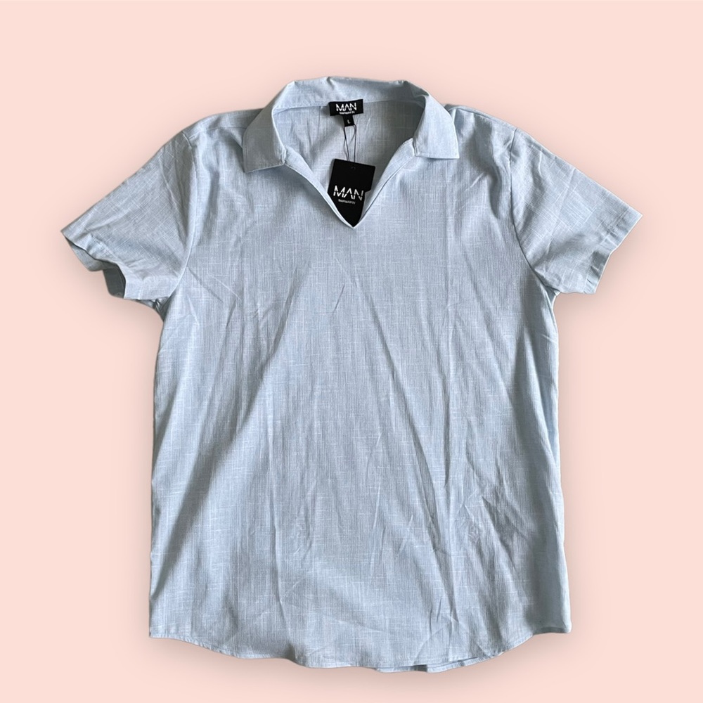 Boohoo Man Fit Short Sleeve Polo Top